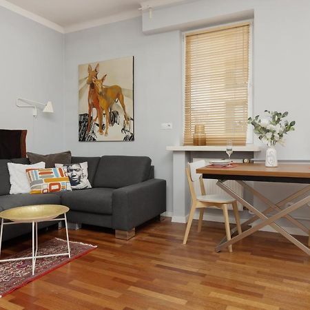 Comfy Warsaw City Centre Apartment By Noclegi Renters Exteriör bild