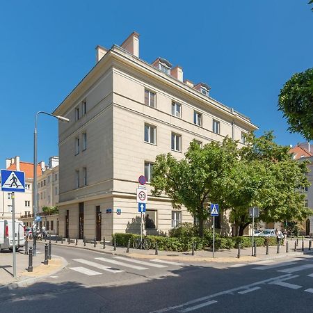 Comfy Warsaw City Centre Apartment By Noclegi Renters Exteriör bild