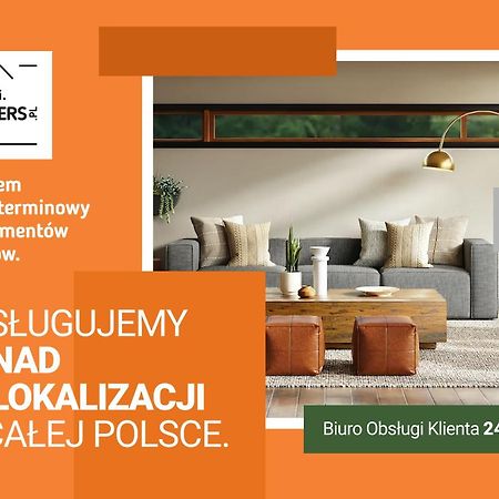 Comfy Warsaw City Centre Apartment By Noclegi Renters Exteriör bild