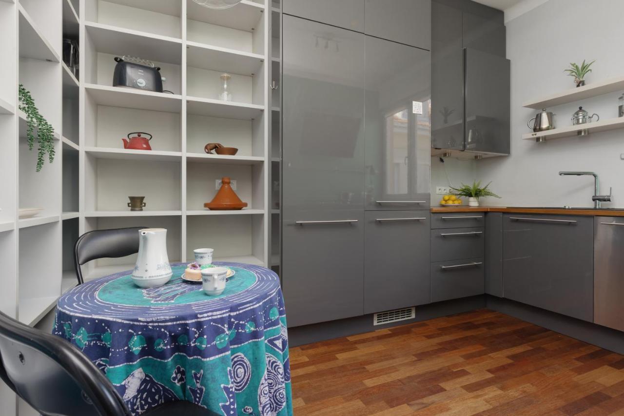 Comfy Warsaw City Centre Apartment By Noclegi Renters Exteriör bild