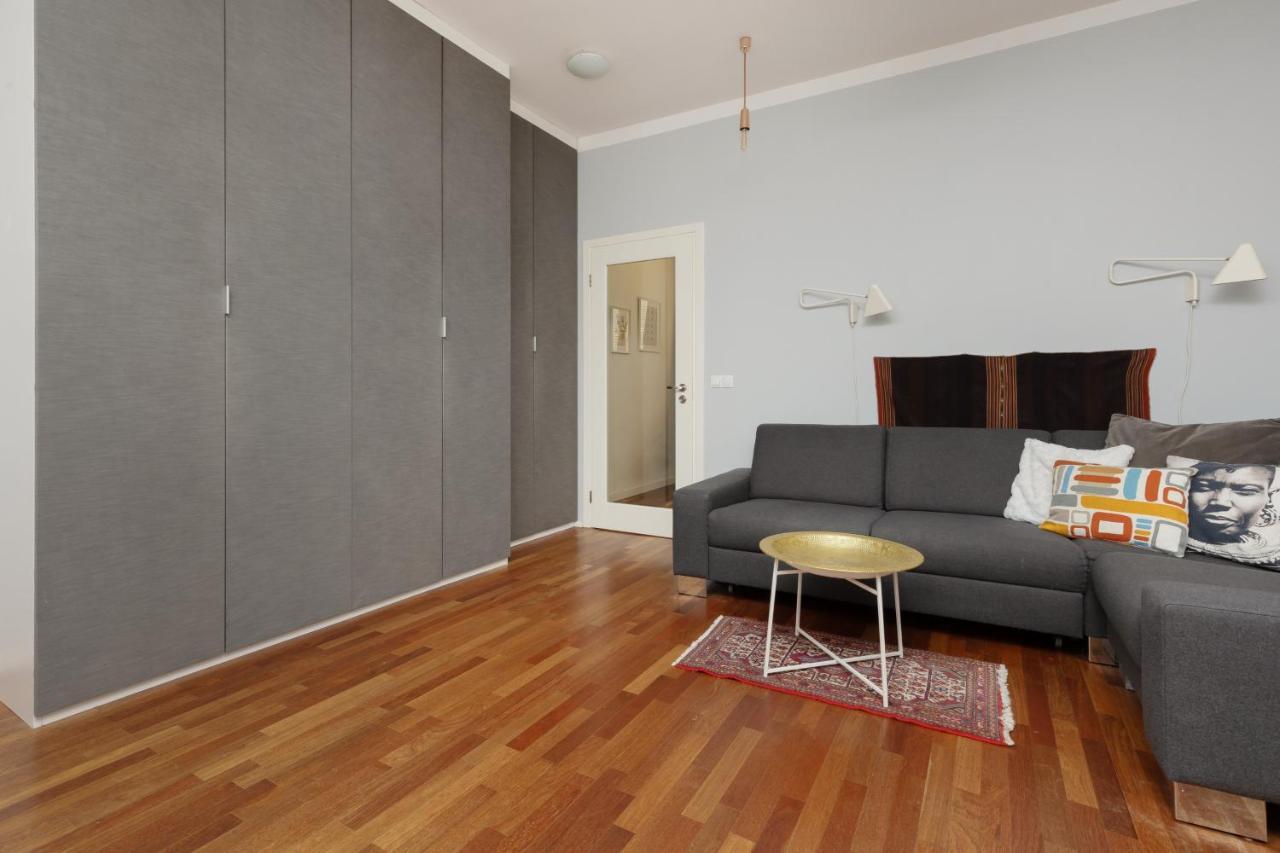 Comfy Warsaw City Centre Apartment By Noclegi Renters Exteriör bild