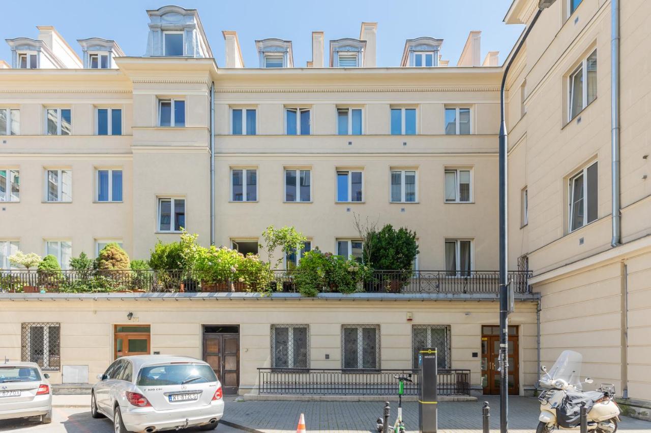 Comfy Warsaw City Centre Apartment By Noclegi Renters Exteriör bild