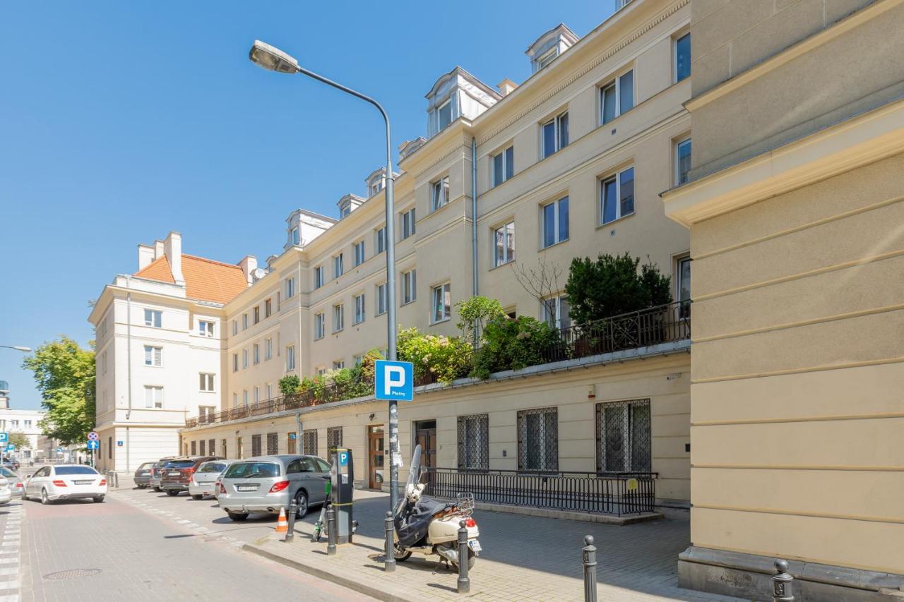 Comfy Warsaw City Centre Apartment By Noclegi Renters Exteriör bild