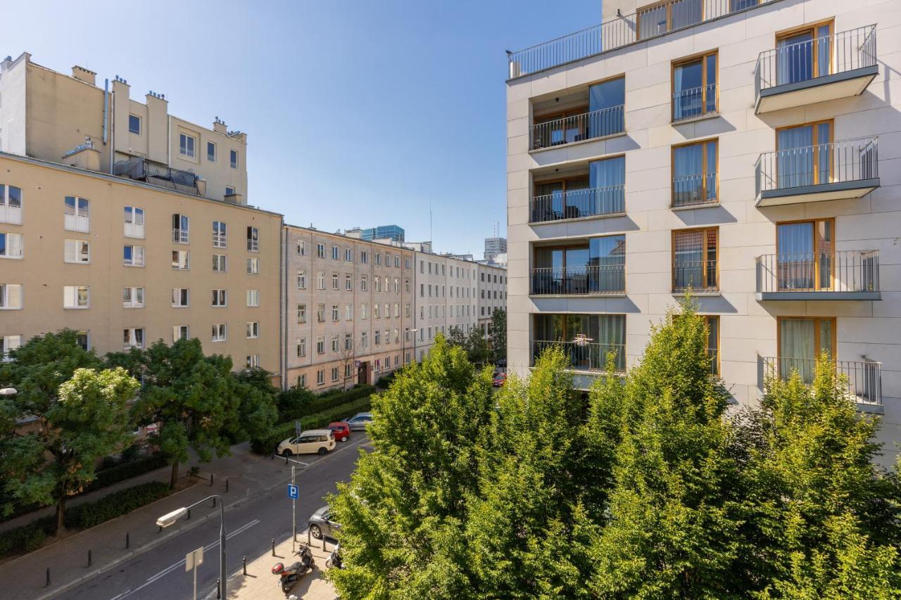 Comfy Warsaw City Centre Apartment By Noclegi Renters Exteriör bild