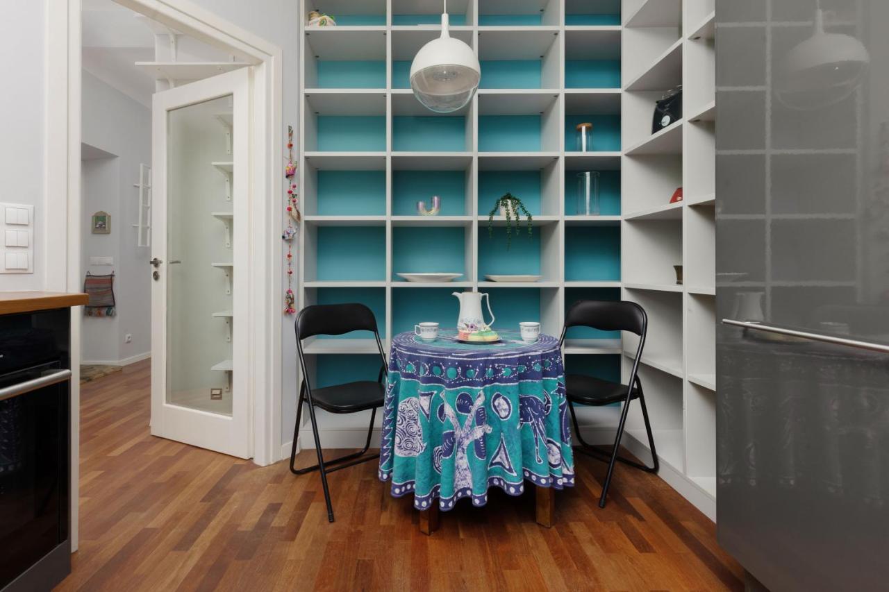 Comfy Warsaw City Centre Apartment By Noclegi Renters Exteriör bild