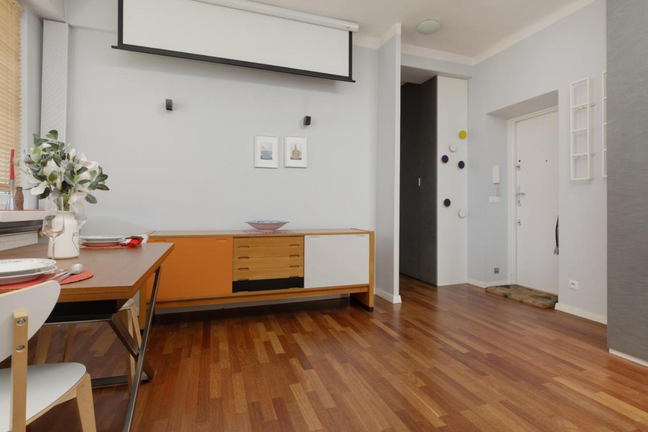 Comfy Warsaw City Centre Apartment By Noclegi Renters Exteriör bild
