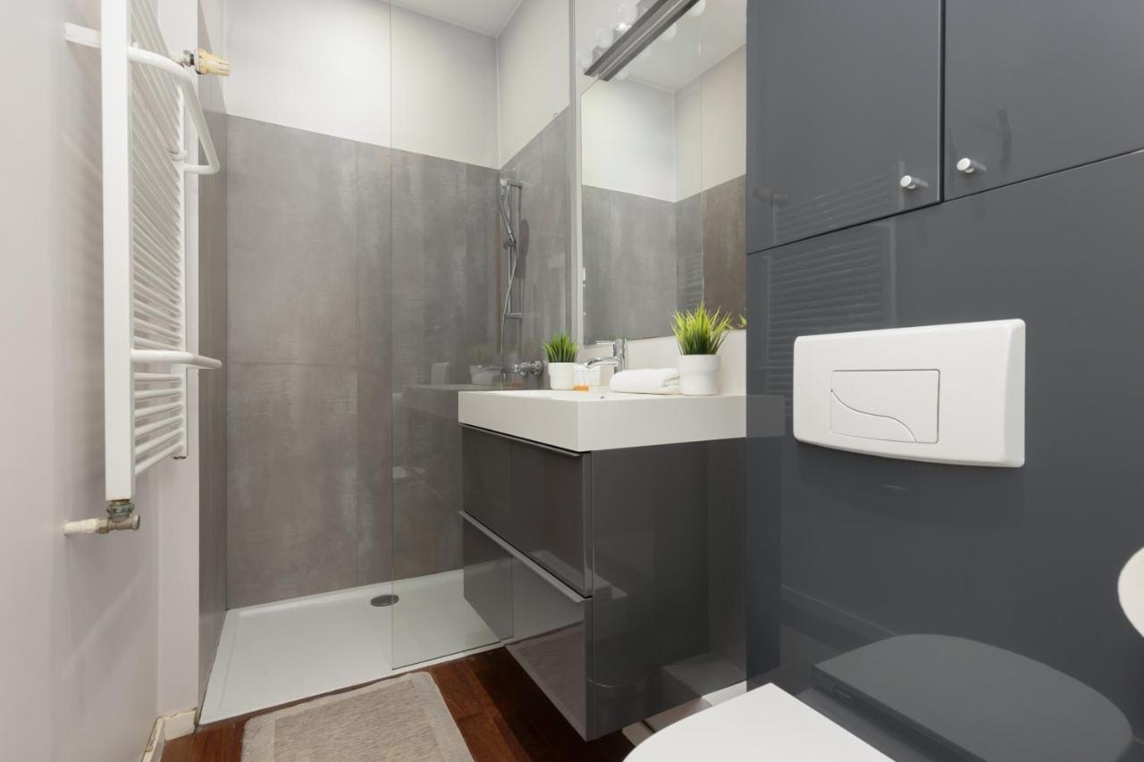 Comfy Warsaw City Centre Apartment By Noclegi Renters Exteriör bild