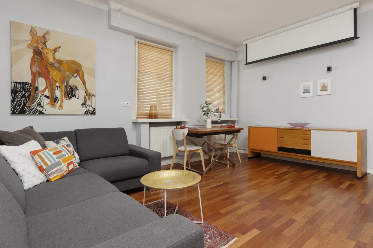 Comfy Warsaw City Centre Apartment By Noclegi Renters Exteriör bild